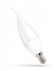 Żarówka Led Ciepła E-14 230v 8w Dekoracyjna 14225  1
