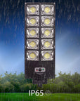 Lampa solarna LED z czujnikiem ruchu RSL017