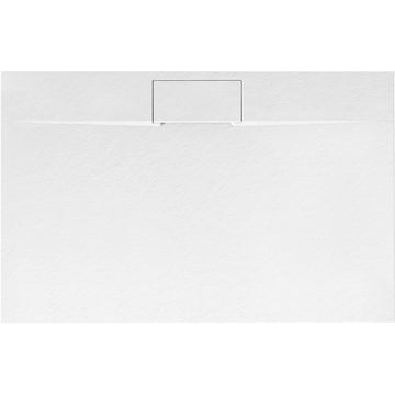 Brodzik prysznicowy Bazalt Long White 90x120