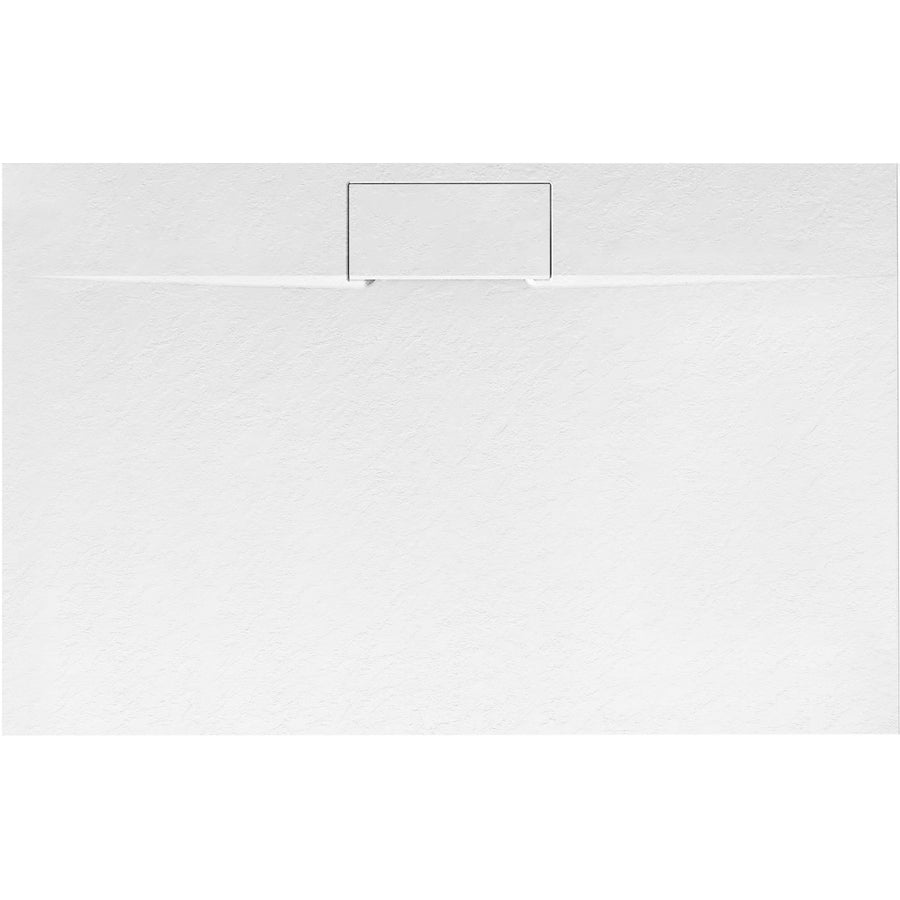 Brodzik prysznicowy Bazalt Long White 90x120