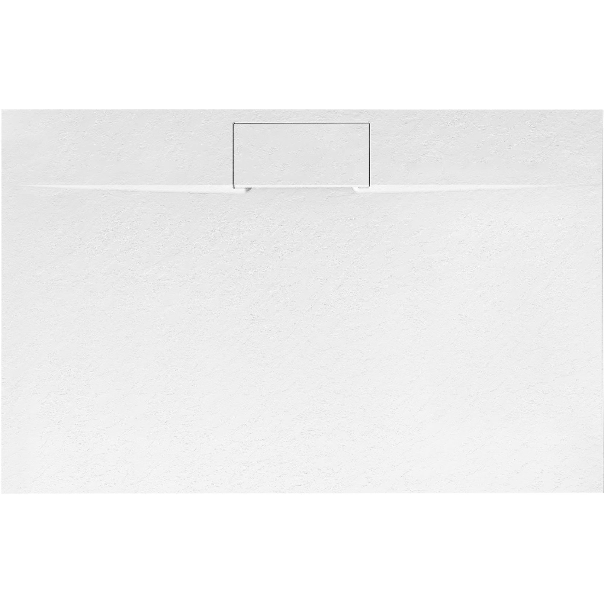 Brodzik Prysznicowy Bazalt Long White 90x120  2
