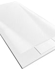 Brodzik Prysznicowy Bazalt White 80x120  6