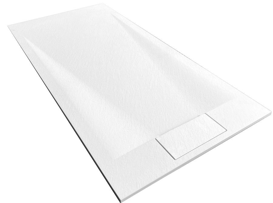 Brodzik prysznicowy Bazalt White 80x120