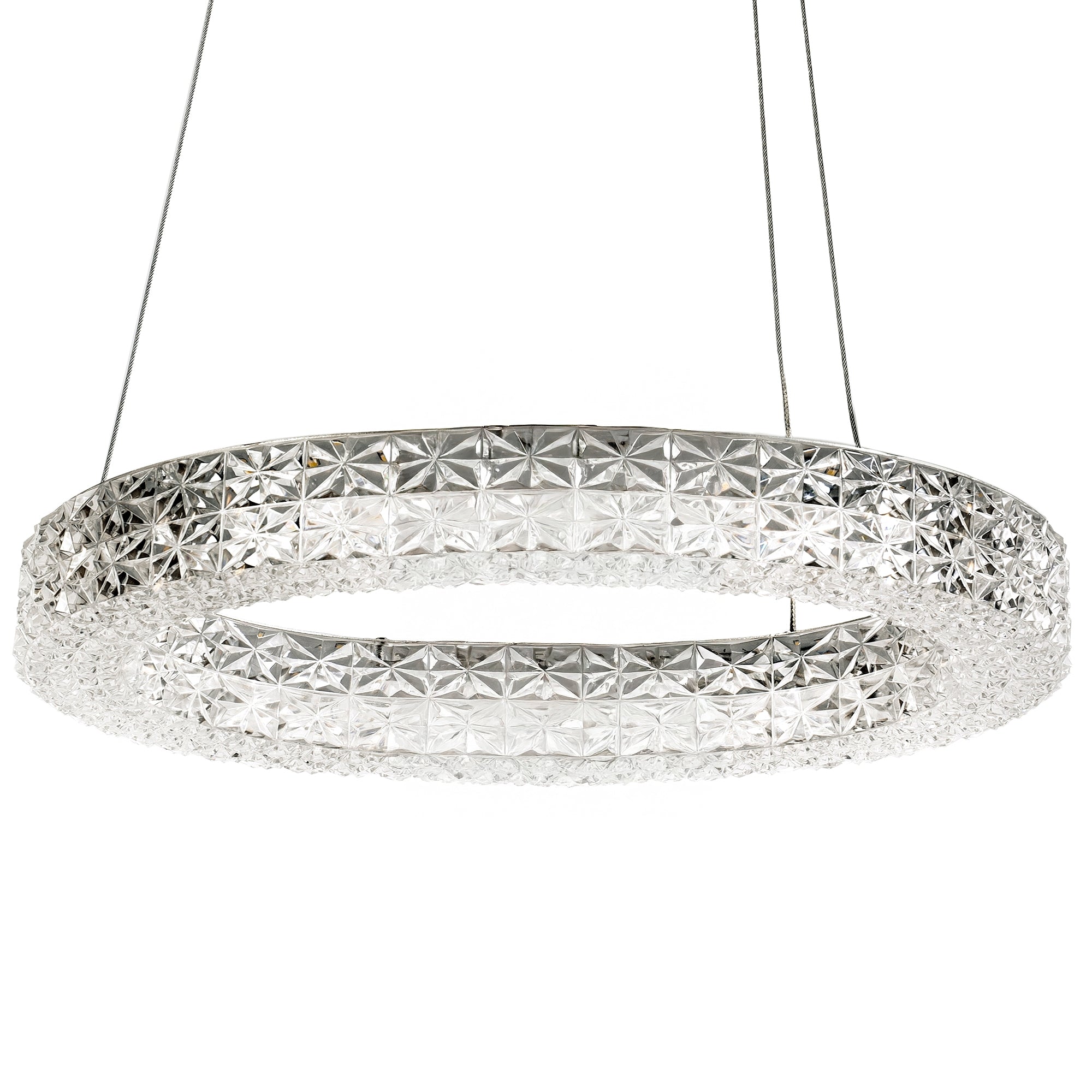 Lampa Wisząca Led Ms005-cp 50cm Chrom  4