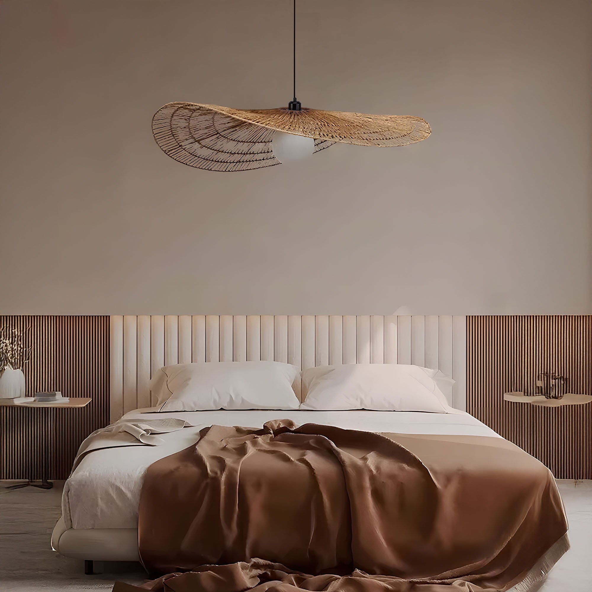 Lampa Sufitowa Wisząca Boho APP1740-1CP 80cm  10