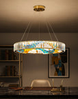 Lampa Sufitowa Wisząca Led App1748-cp 60cm  7