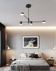 Lampa Sufitowa Nowoczesna 4-Ramienna APP596-4C