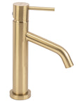 Bateria Umywalkowa REA LEVEL Szczotkowana Złota Niska Brush Gold