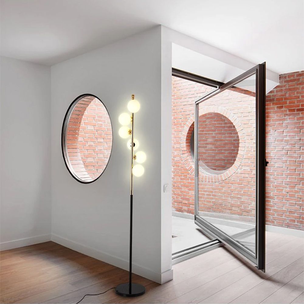 Lampa stojąca podłogowa  APP917-6F