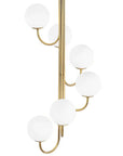 Lampa Sufitowa Wisząca Gold APP1585-6CP  3