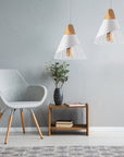 Lampa Sufitowa Wisząca Skandynawska Metal APP226-1CP  4