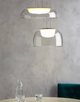 Lampa Wisząca Led APP1690-1PC B Złota  6
