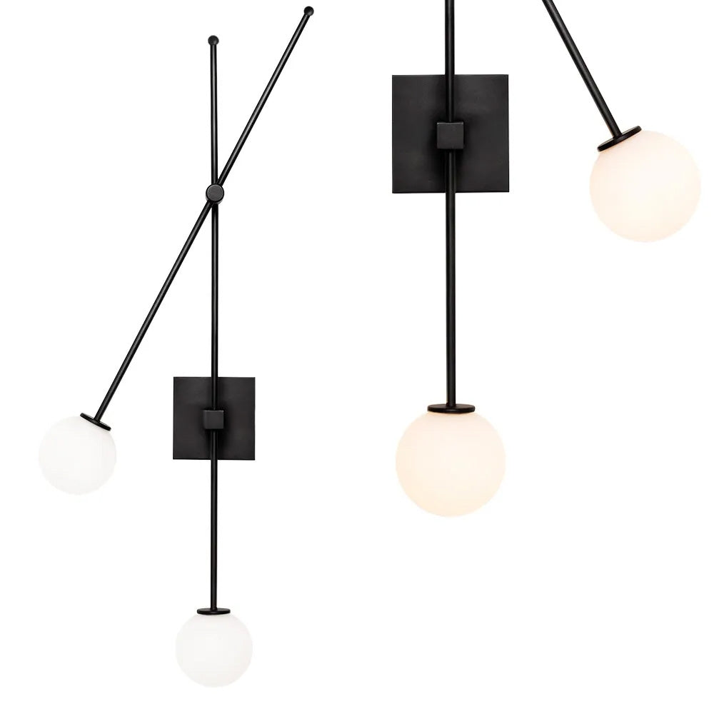 Kinkiet APP1595-2W Black  1