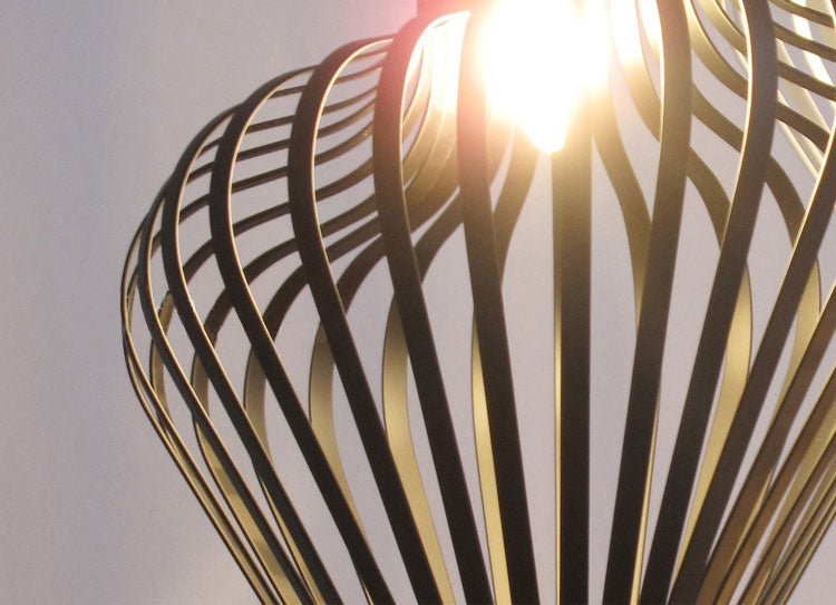 LAMPA SUFITOWA GEOMETRYCZNA APP484-1CP CZARNA  8