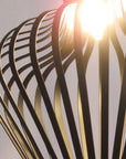 LAMPA SUFITOWA GEOMETRYCZNA APP484-1CP CZARNA  8