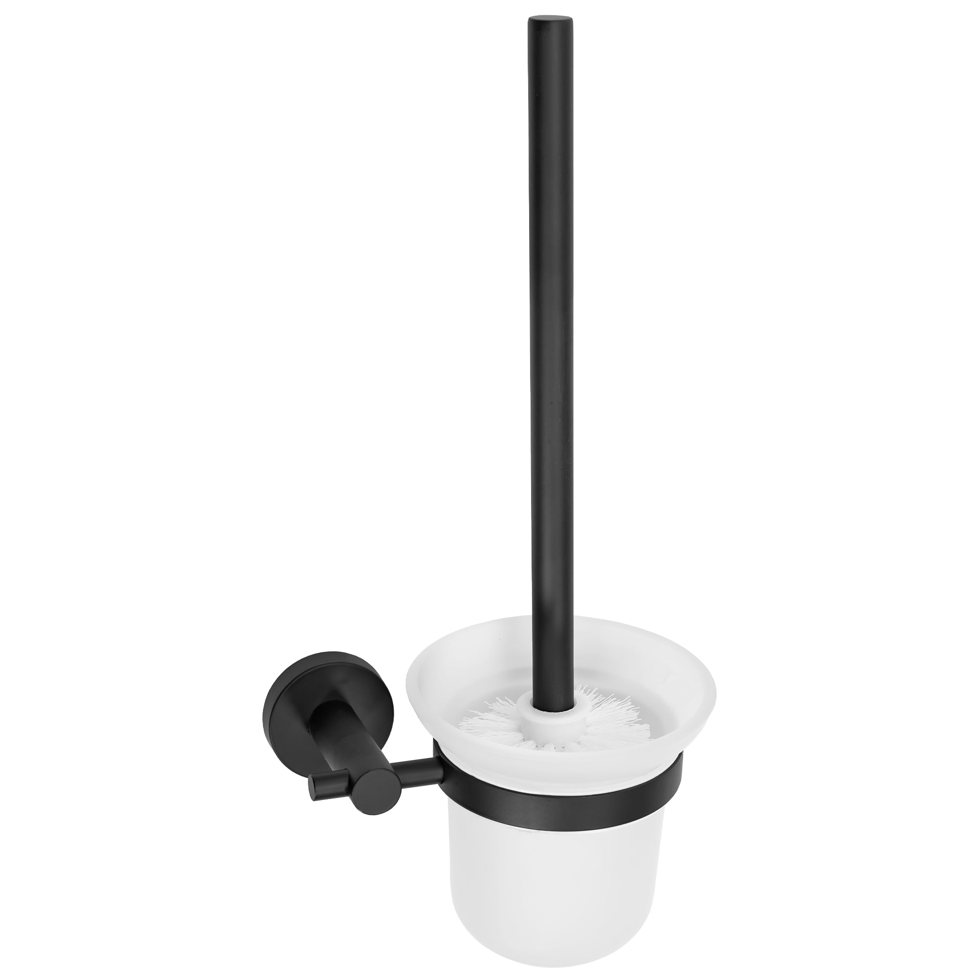 Szczotka Wc Czarna 322234c Leo  1