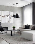 Lampa sufitowa BUFFO Cappuccino