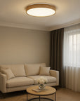 Lampa sufitowa Plafon G116-C 40CM WOOD  4