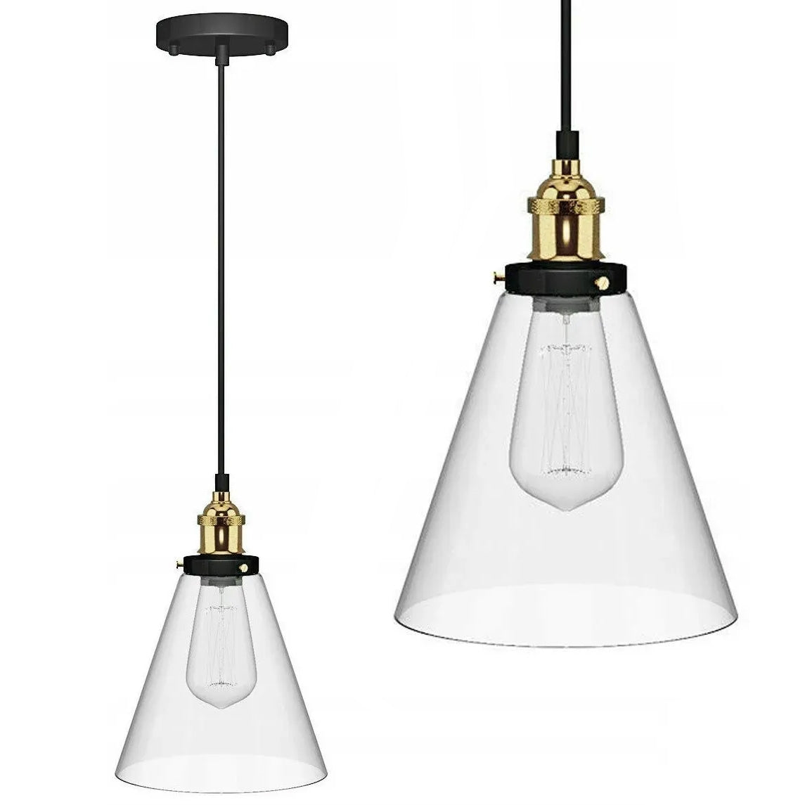 Lampa sufitowa wisząca Verto A Transparent APP042-1CP  1
