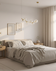 Lampa Sufitowa Wisząca G133-6cp Złota  6