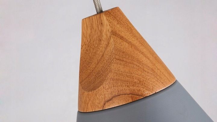 Lampa sufitowa wisząca Scandi A Biała