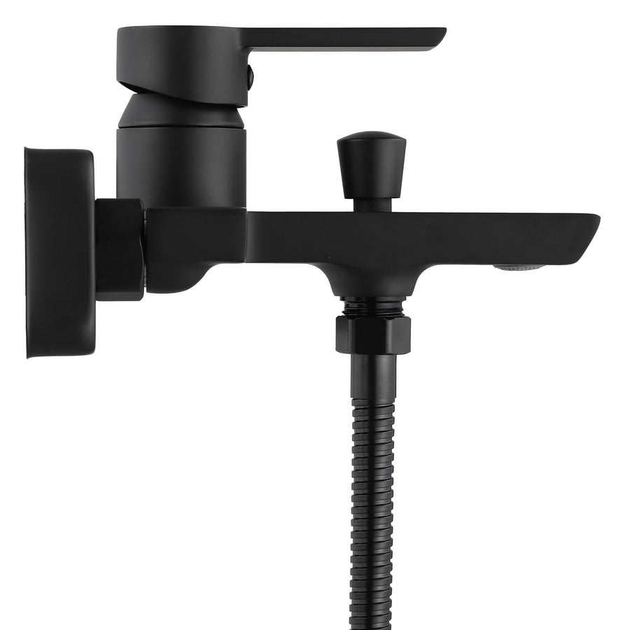 Bateria wannowa REA ARGUS CZARNY MAT BLACK MATT