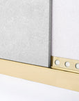 Listwa brodzikowa czołowa 130cm Złota