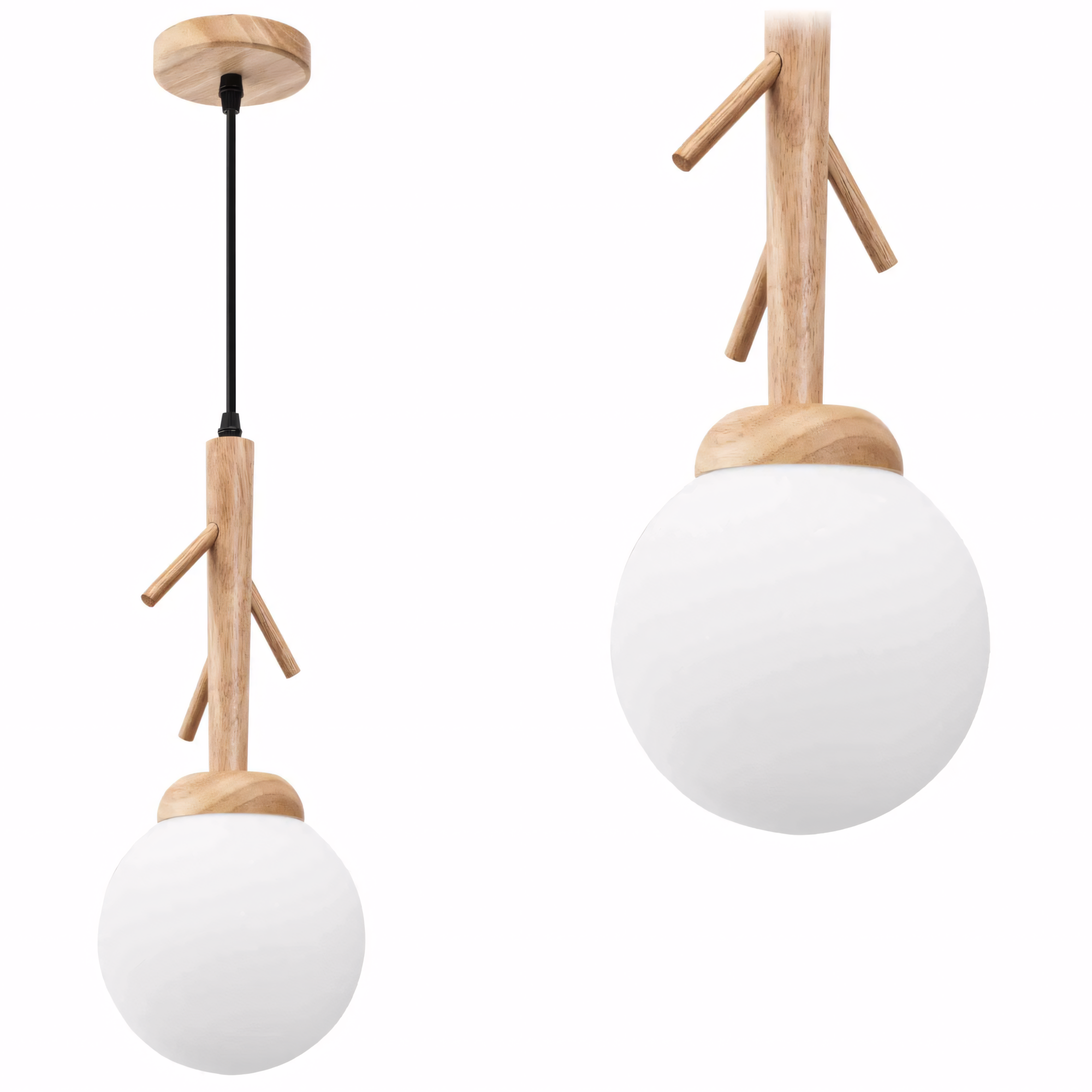 Lampa Wisząca Boho APP1422-1CP  1