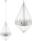 LAMPA WISZĄCA KRYSZTAŁOWA DIAMENT APP767-3CP  1