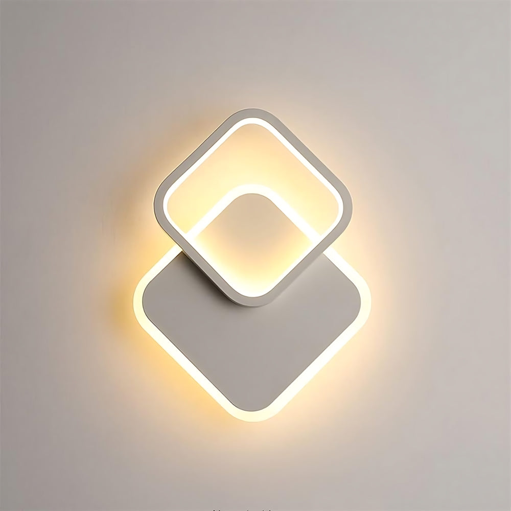 Kinkiet Ścienny Led Lhj080-w Biały  3