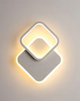 Kinkiet Ścienny Led Lhj080-w Biały  3