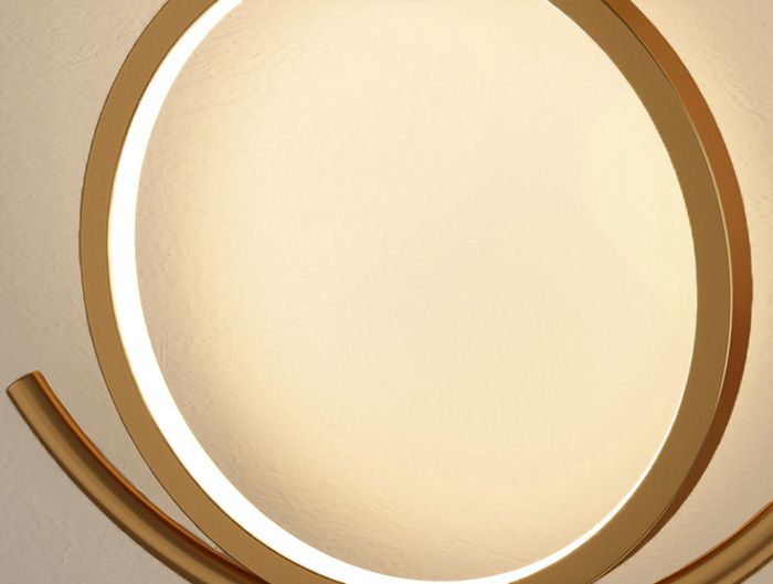 LAMPA ŚCIENNA KINKIET LED APP1143-W MIEDZIANY