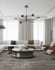Lampa Sufitowa Nowoczesna 6-Ramienna APP597-6C