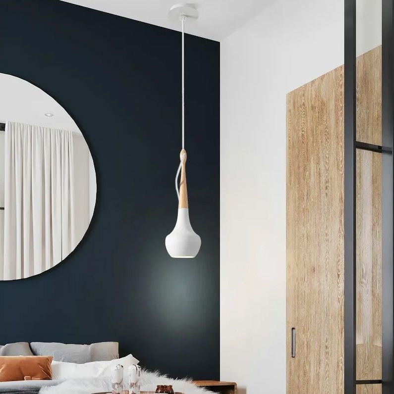 Lampa sufitowa APP937-1CP Biała  9