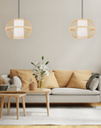 LAMPA SUFITOWA WISZĄCA BOHO APP1631-1CP