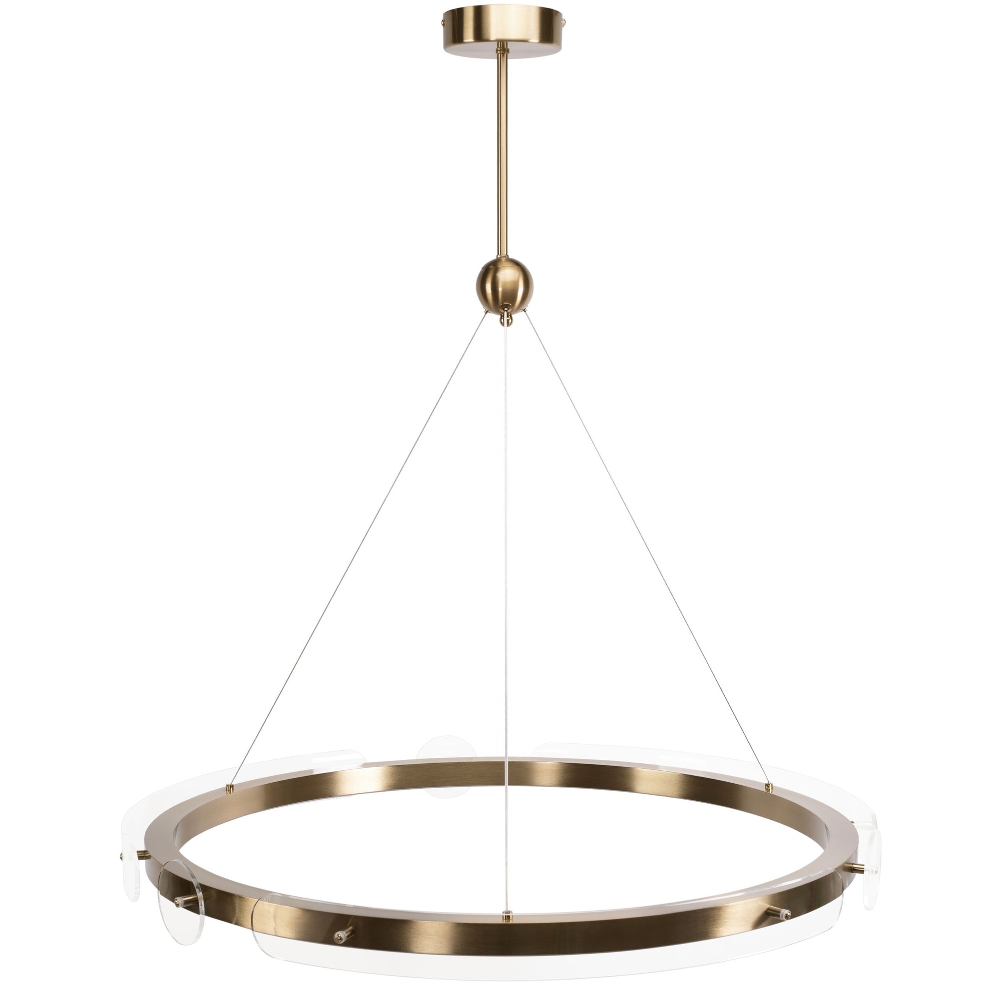 Lampa Wisząca Led App1549-cp + Pilot  7