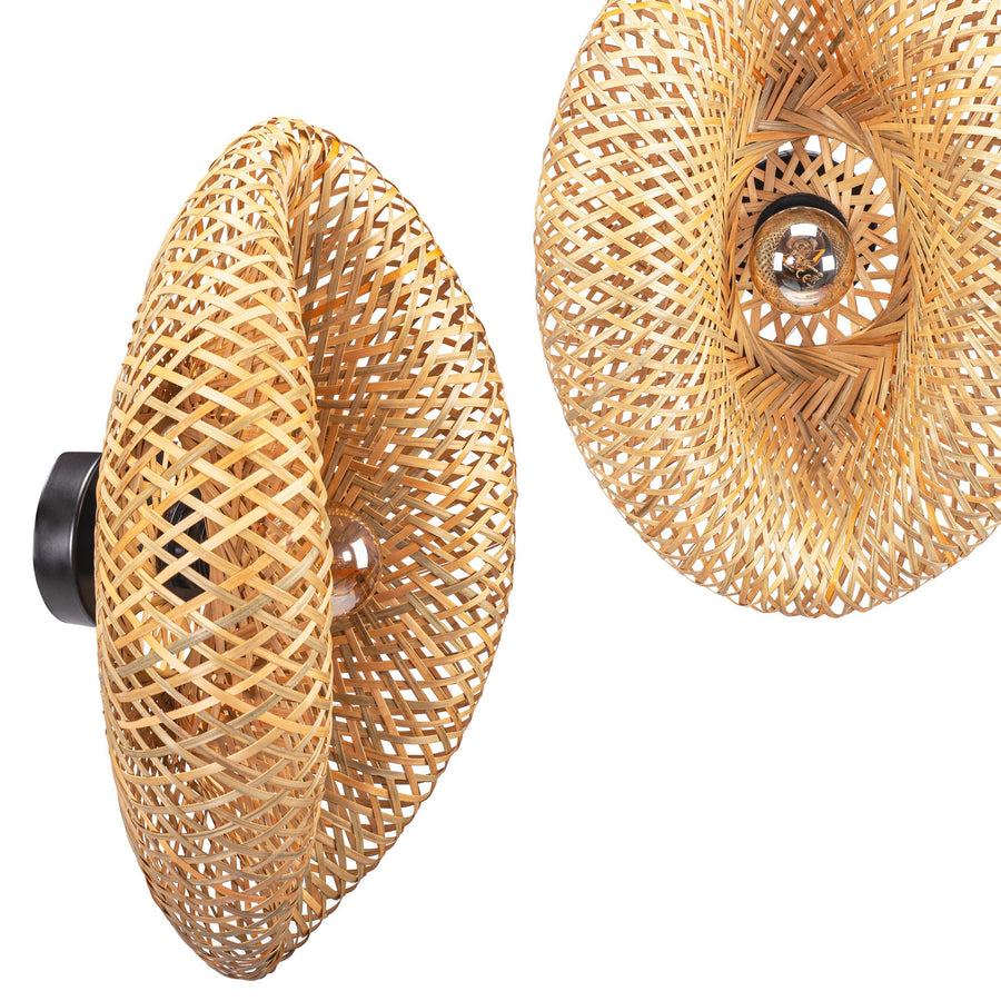 LAMPA ŚCIENNA KINKIET Boho APP1331-1W