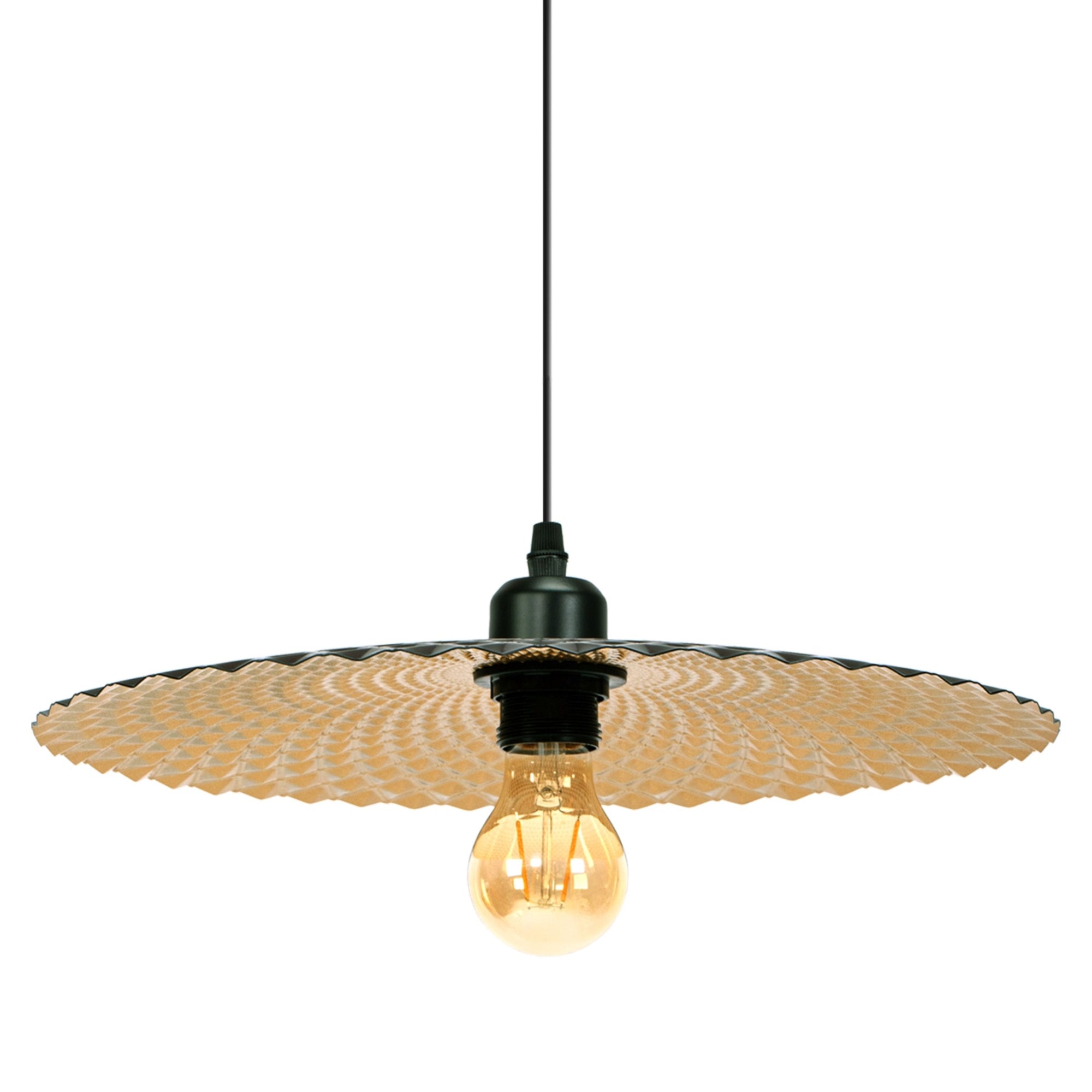 Lampa Wisząca APP1290-1CP Old Gold  11