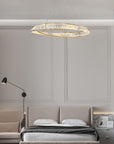 KRYSZTAŁOWA LAMPA SUFITOWA LED APP1201-CP
