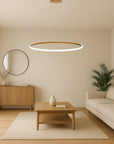 Lampa Wisząca Lhj004-cp 40 Cm Brush Gold  3