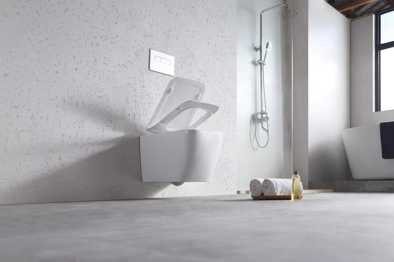 MISA WC PODWIESZANA MARTIN SLIM RIMLESS DUROPLAST