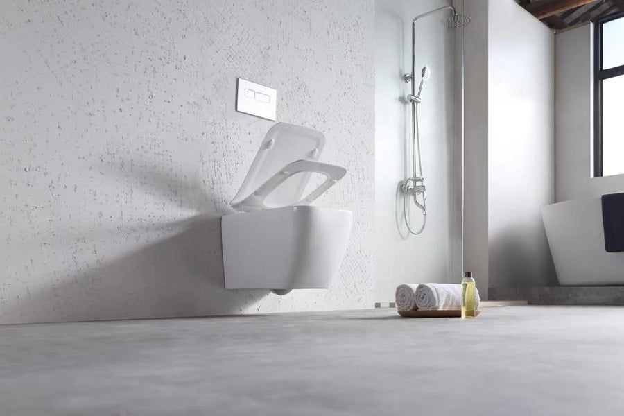 MISA WC PODWIESZANA MARTIN SLIM RIMLESS DUROPLAST