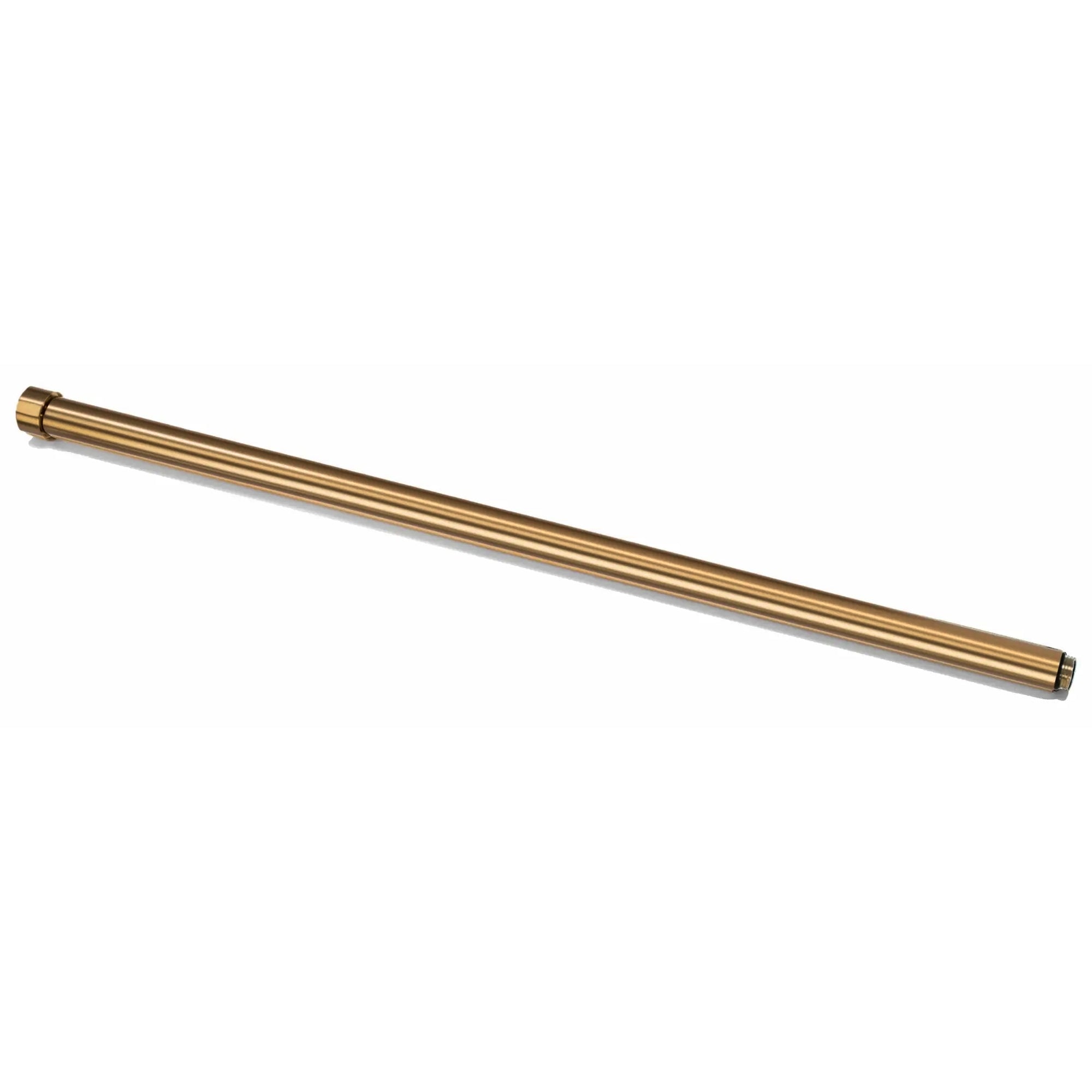 Przedłużka do zestawu wannowo-prysznicowego Miedź Szczotkowana 60cm  2