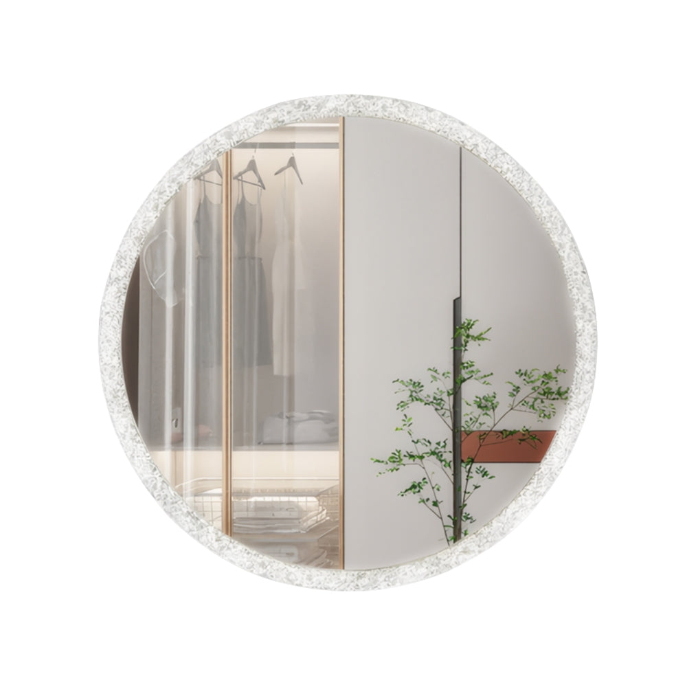 Lustro Ścienne Led Z Ramą 60cm Bl806  1