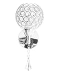 LAMPA ŚCIENNA KINKIET W STYLU GLAMOUR APP716-1W E27