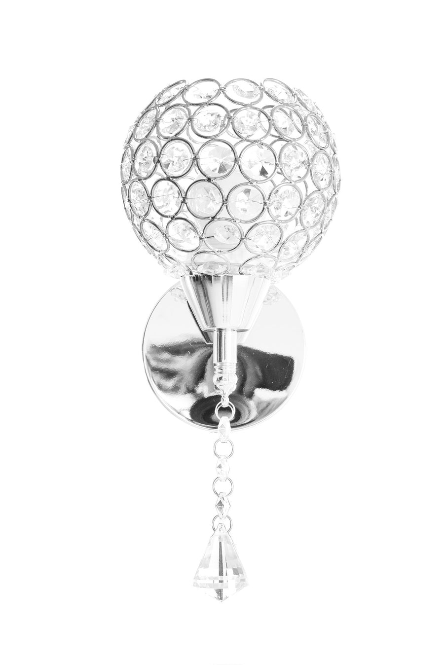 LAMPA ŚCIENNA KINKIET W STYLU GLAMOUR APP716-1W E27