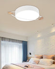 Lampa Plafon Moon APP865-C Biała