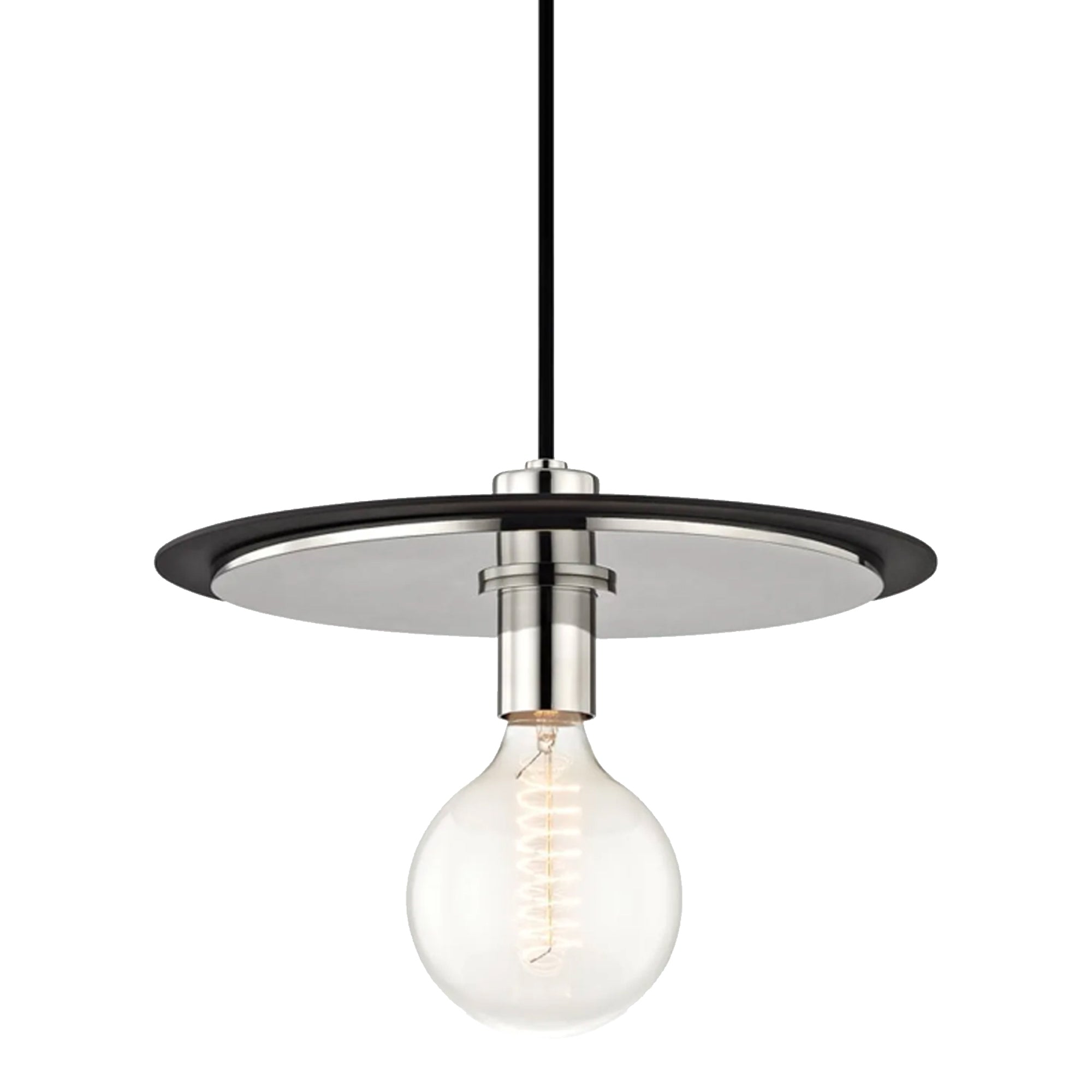 Lampa Wisząca APP1214-1CP Czarna  1