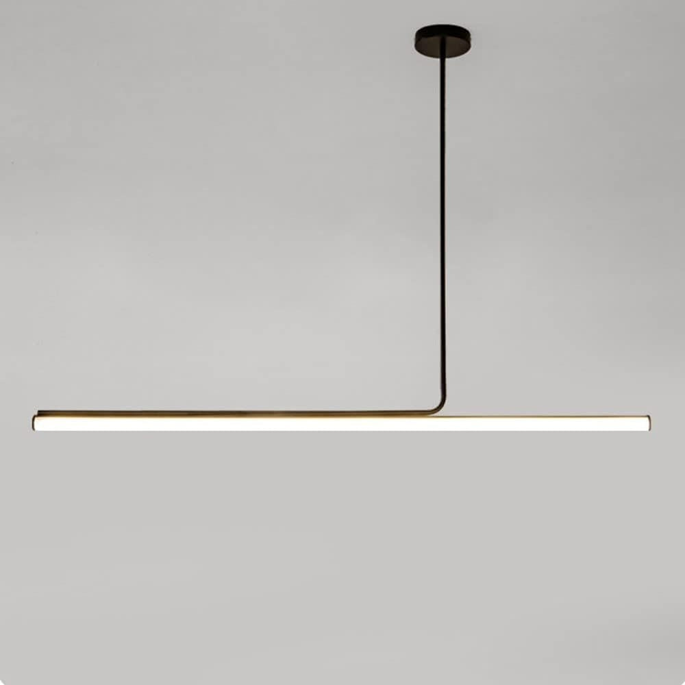 Lampa Sufitowa Wisząca Led App1659-cp Black 120cm  2