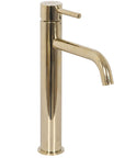 Zestaw Sofia black marble + bateria wysoka Lungo gold + korek uniwersalny złoty